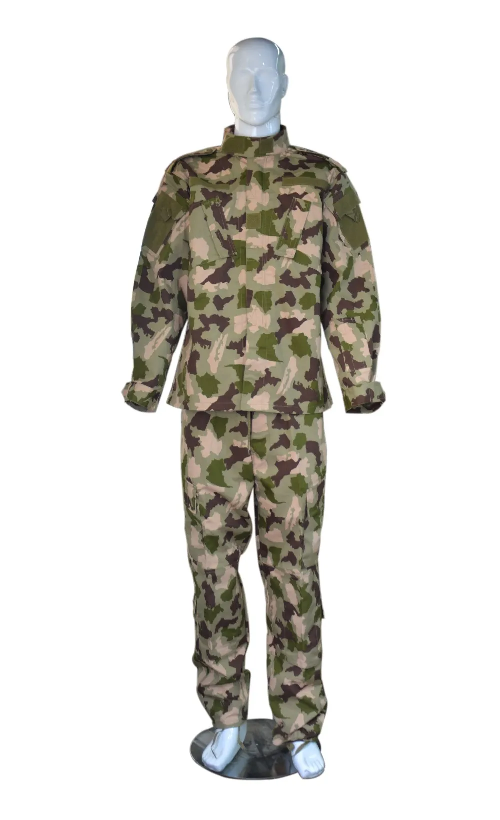 2018 Hot Sale Camouflage Breathable Kuwait Army Uniform Buy High