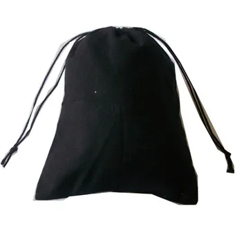 black dust bag