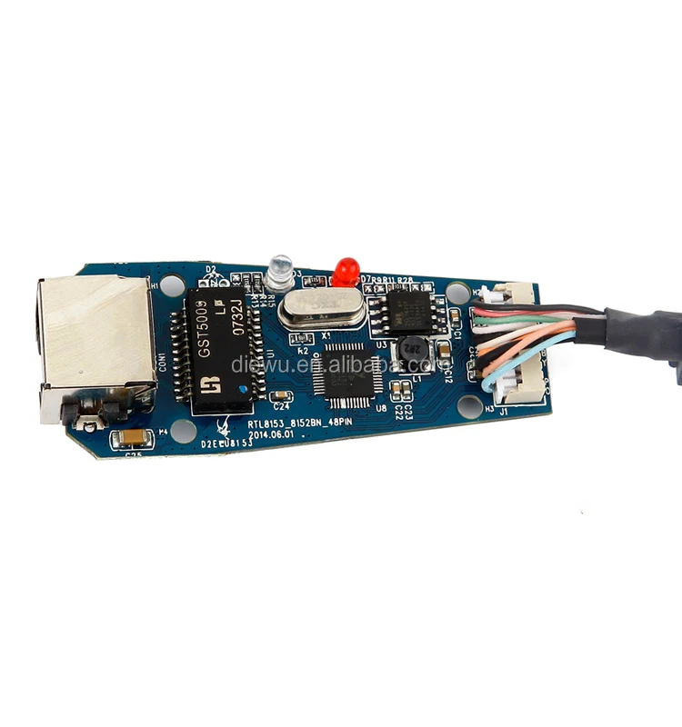 High Speed Rtl8153 Usb 3.0 Hub To Gigabit Ethernet Rj45 Lan (10/100...