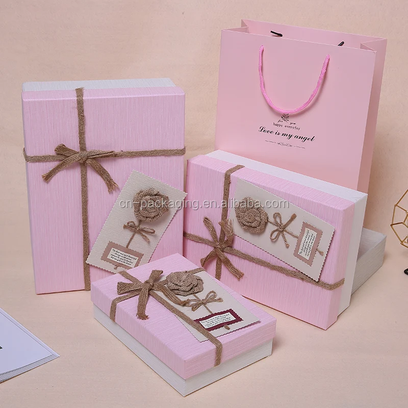 Custom Made Paper Cosmetic Pink Packaging Box For Beauty Buy