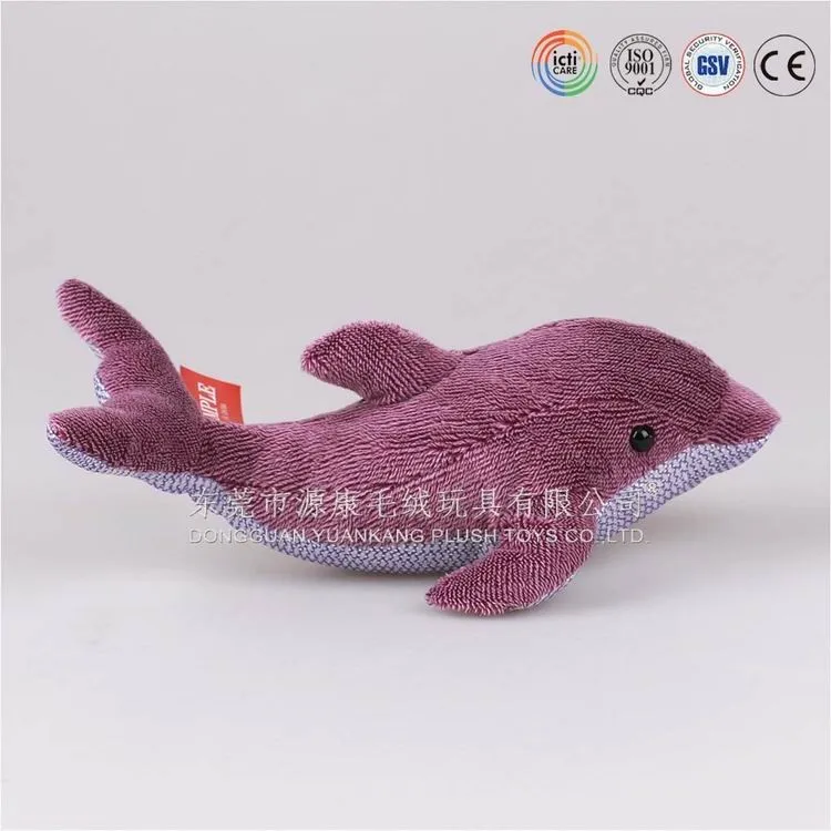 pink stuffed dolphin