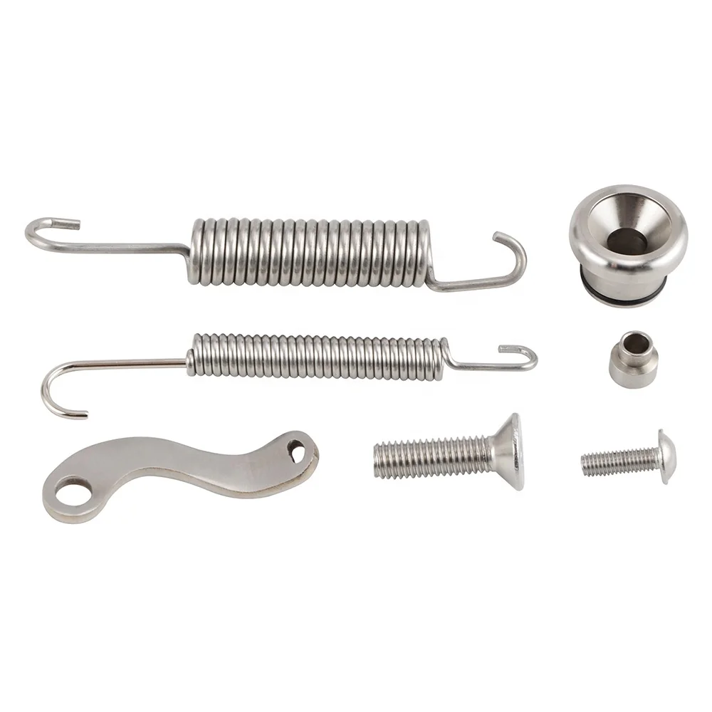 Nicecnc Kickstand Side Stand Springs Kit For Husqvarna Fe 250 Fe501 Fx450 Te300 Tx300 2017 2018