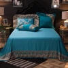 Extremely Luxury Bedding Sets Yarn-dyed Jacquard Quilt Bedding Set