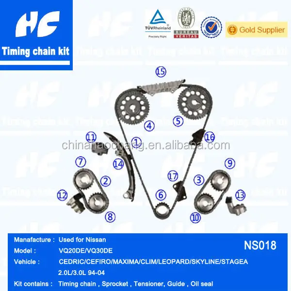 Used For Nissan Wingroad Timing Kit Maxima Timing Chain Kit Buy Used