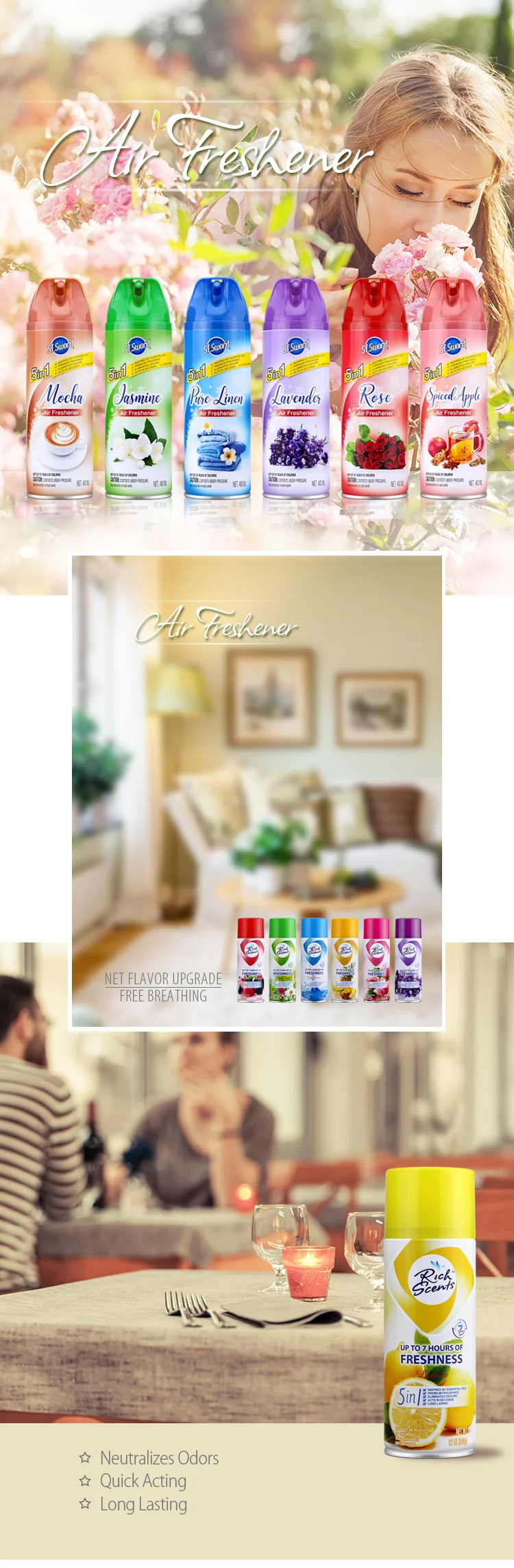 400ml Air Freshener Spray Buy Air Freshener Air Freshener Air Freshener Product On Alibaba Com