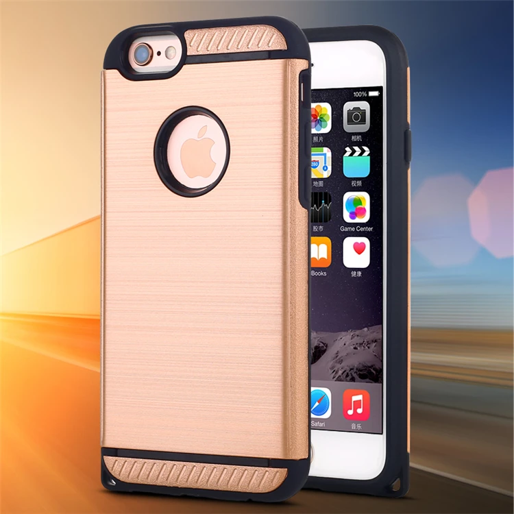 New arrival bulk cell phone case for iphone 6s plus case, armor phone case for iphone 6s