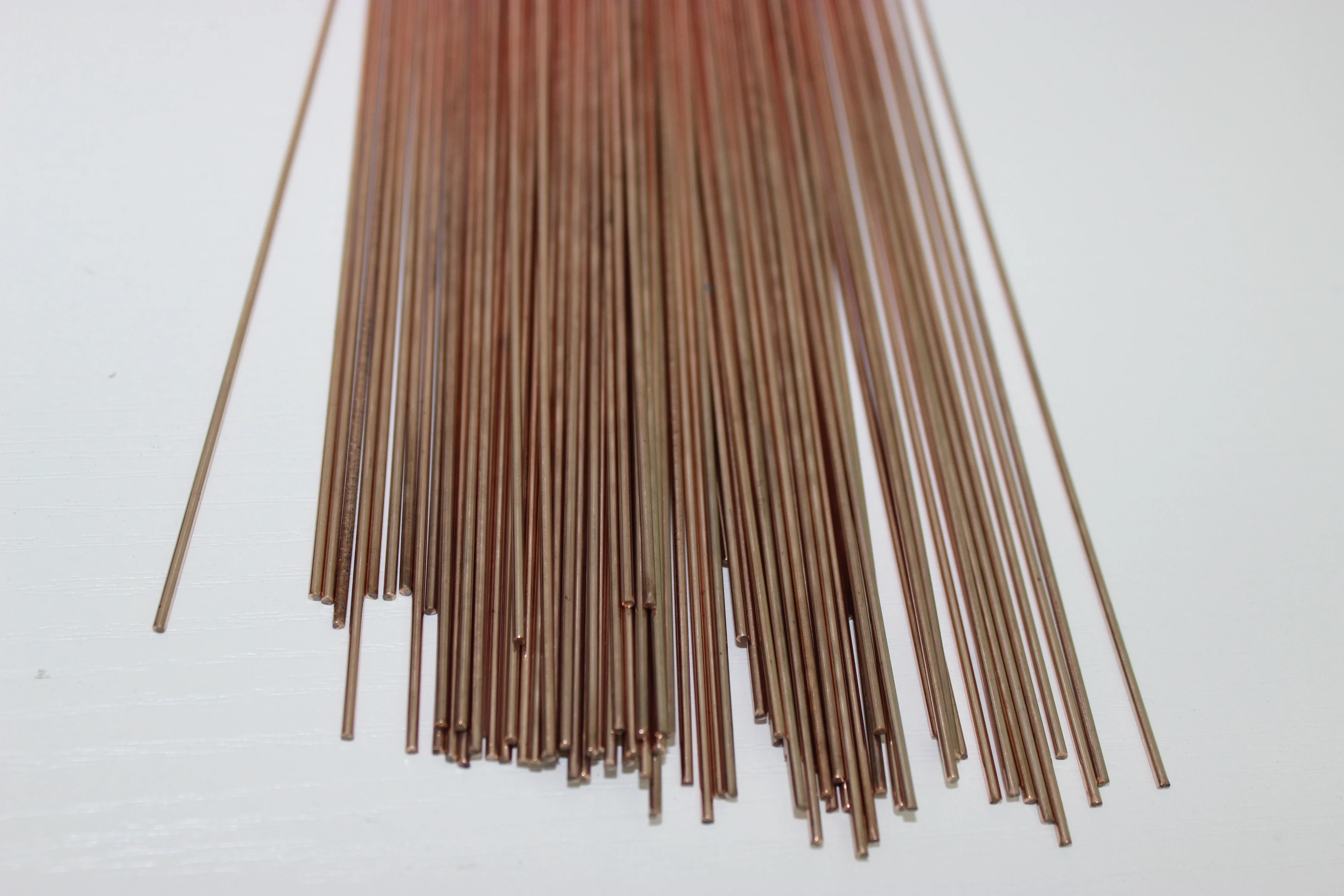 Silver Brazing Welding Rod Phoscopper Brazing Rods Price Filler Metal