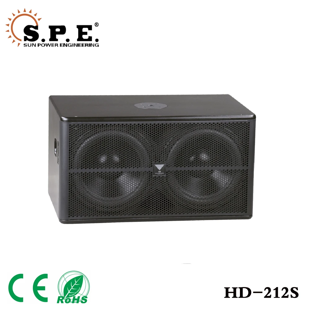 box speaker full range 12 inch