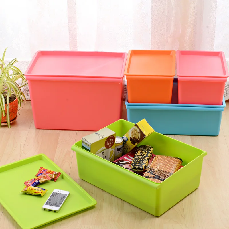 Plastic Storage Boxes Tubs Stackable Bins Containers