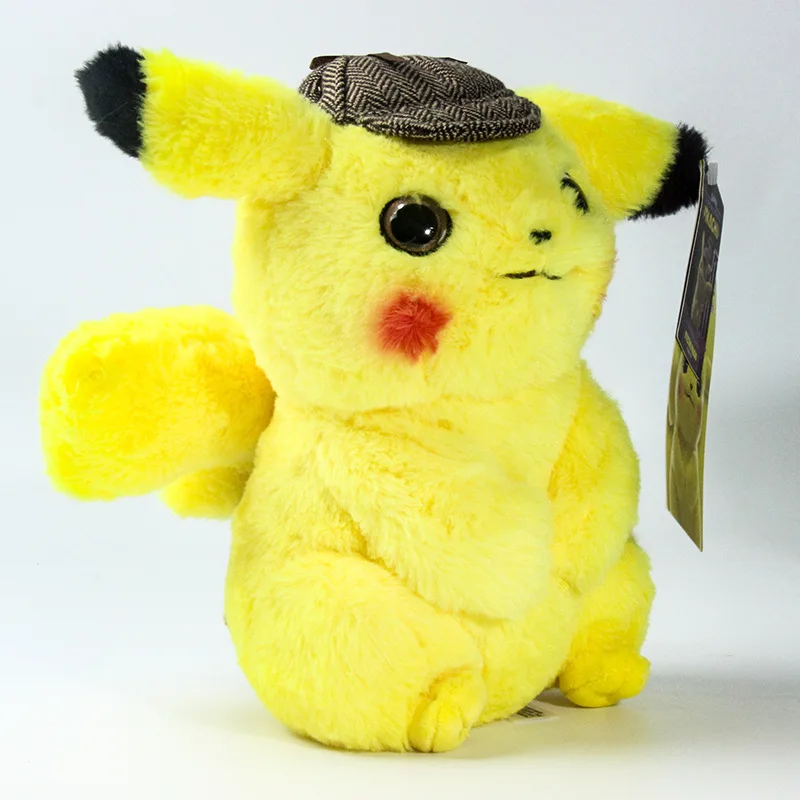 pikachu detective doll