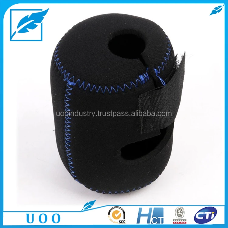 UOO High Quality Neoprene  Spinning Reel Bag Container Fly Fishing Reel Protector Cover Pouch (2)