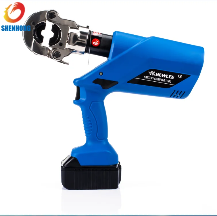 60kn Battery Powered Hydraulic Crimping Tool Electric Powered Hydraulic ...