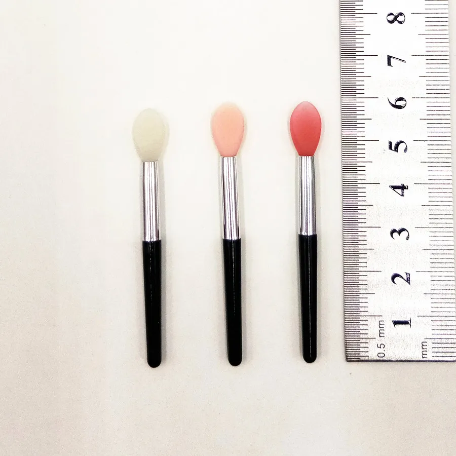Small Mini Silicone Tip Lip Brushes Lipstick Glossy Wands Balm Lip Gloss Applicator Tool Makeup