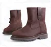 Electric hazard safe toe boots / Engineers boots