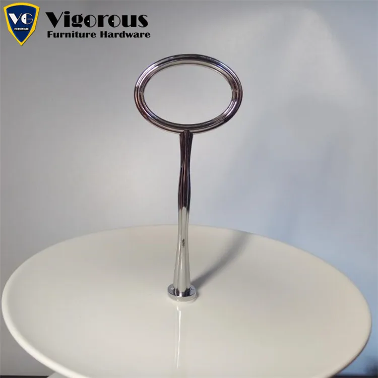 Matt Gold Vintage 3 Tier Serving Tray Hardware 3 Tier Cake Stand Kit