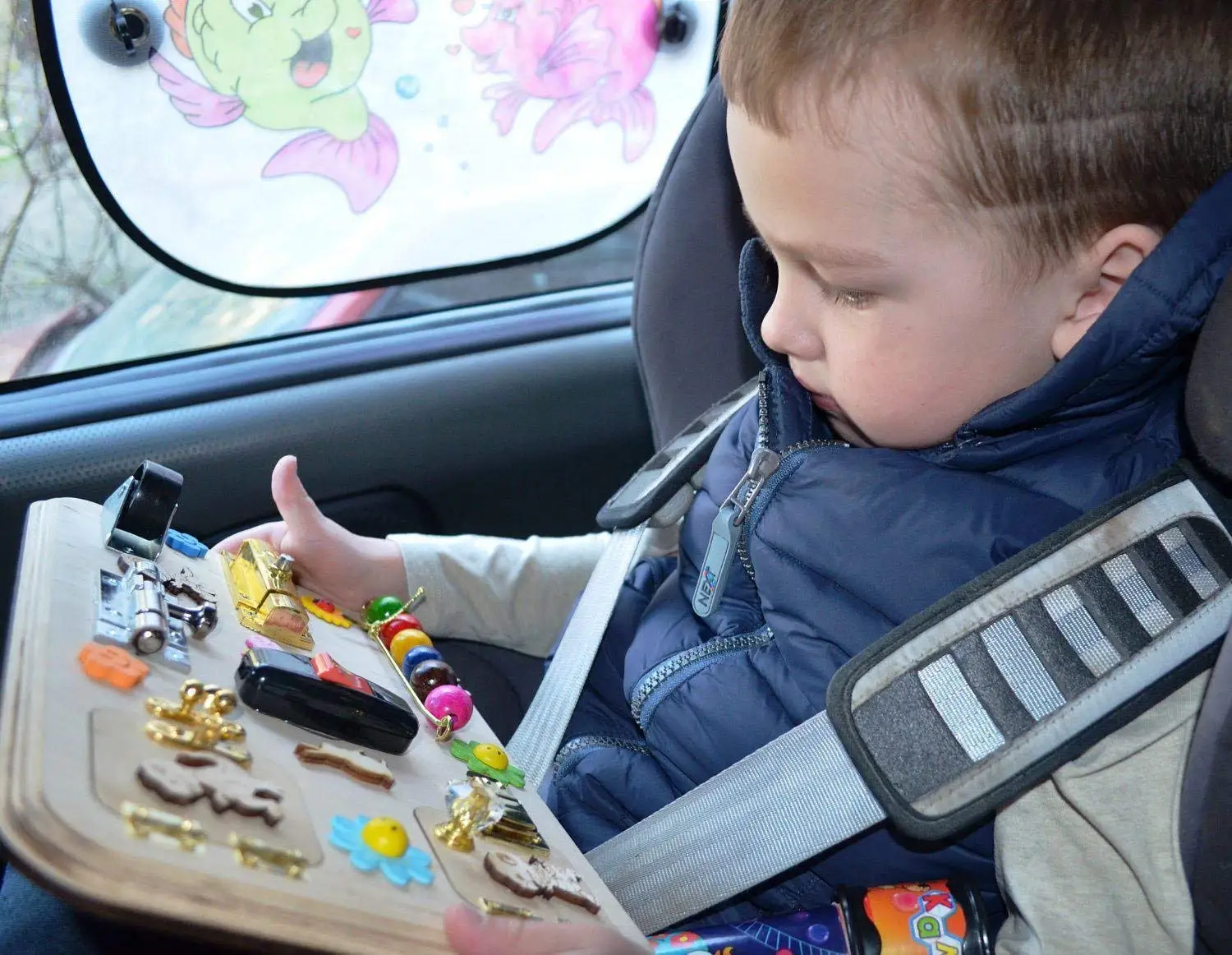 wooden activity boards for babies