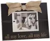 Today a Bride Frame Today a Bride frame measures 8" X 10"