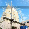 high performance height adjustable mast climbing work platform