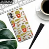 Fried Food French Fries Food Pictures Soft TPU Clear Phone Case For iphone X 6S 6 7 8 Plus Phone Cartoon Cover DIY Cases
