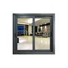 Upgrade 90 series sliding window with waterproof bar design and thermal break aluminum profile