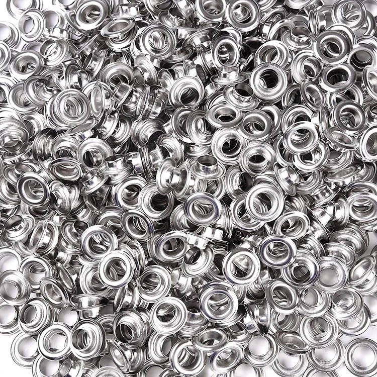  Quality assurance 12mm stainless steel ring eyelet buttonhole single eyelet