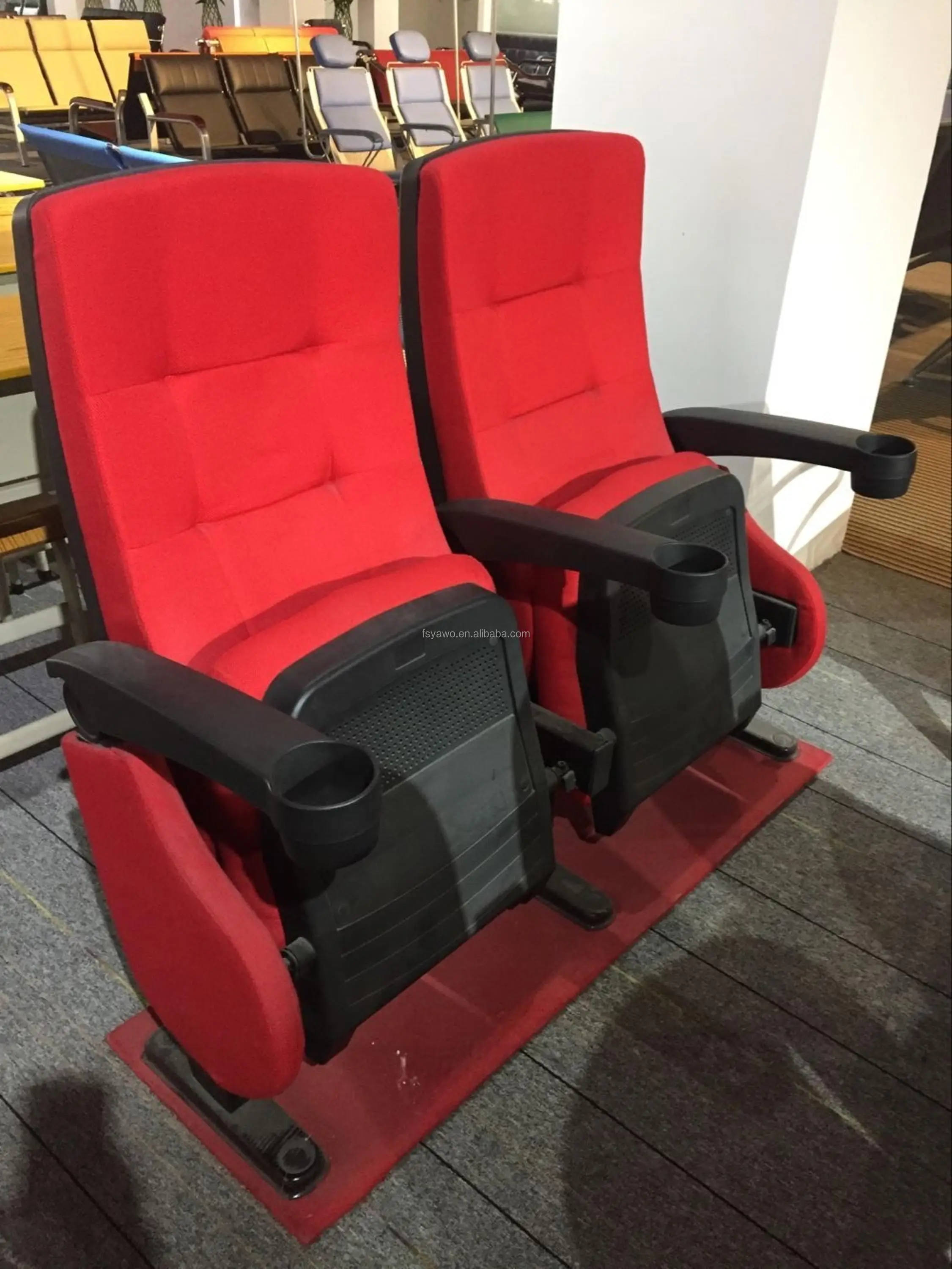 Vip Push Back Comfortable 5d Recliner Seat Cinema Hall Chair Home With