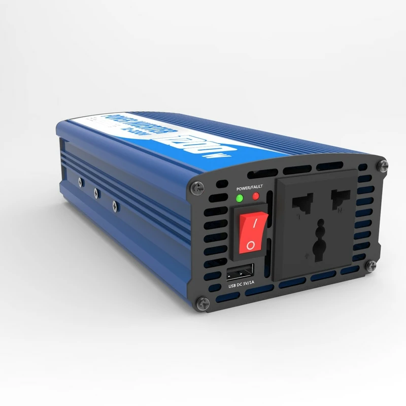 800 w 12 v dc 至 220 v ac 车载电源逆变器 12 v 220 v