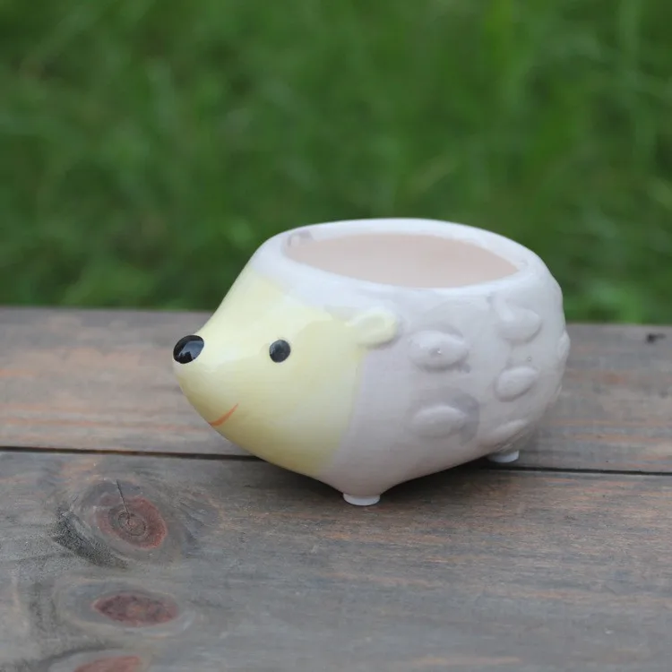 Cute Ceramic Animal Shape Planters For Succulent Plants Buy Animal
