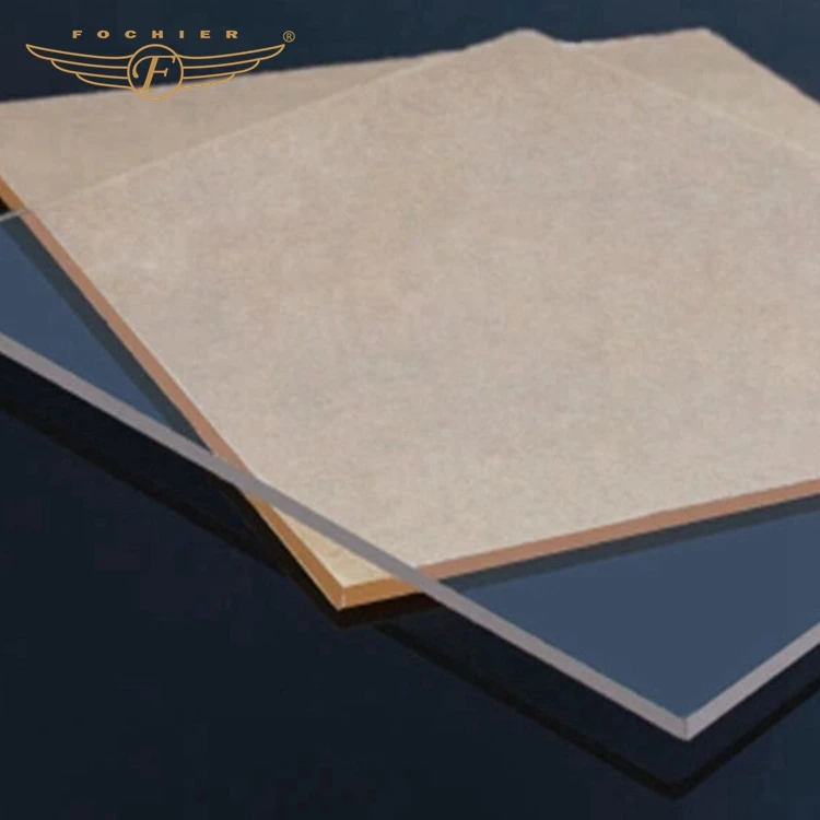 Anti Scratch Pe Film/kraft Paper Protection High Quality Virgin Cast