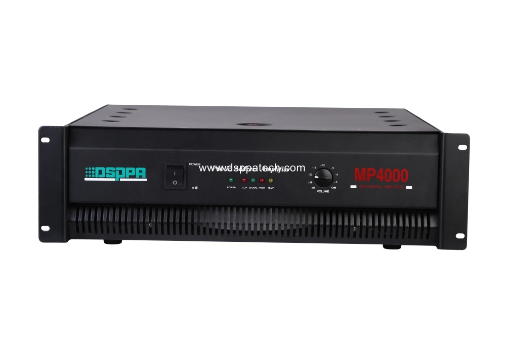 Dsppa Mp4000 2000w Power Pa Amplifier 2000 Watts Buy Amplifier 2000