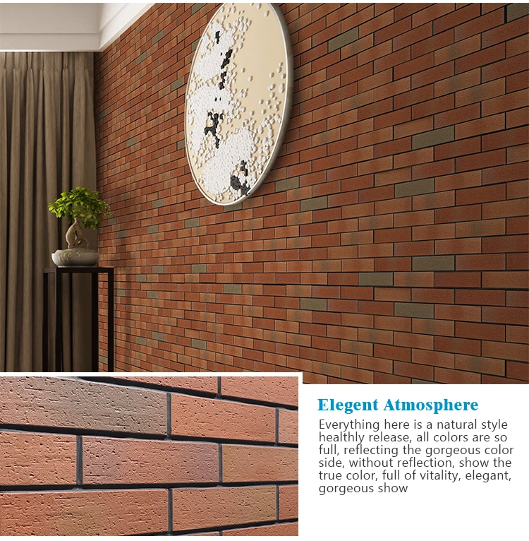 240x60mm Veneer Brick Split Clay Wall Cladding Ceramic Exterior And Interior Wall Tiles Manufacturer Buy Ceramic Tiles For Exterior Walls Faux