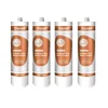 High quality silicone sealant cure time remove silicone sealant mold resistant