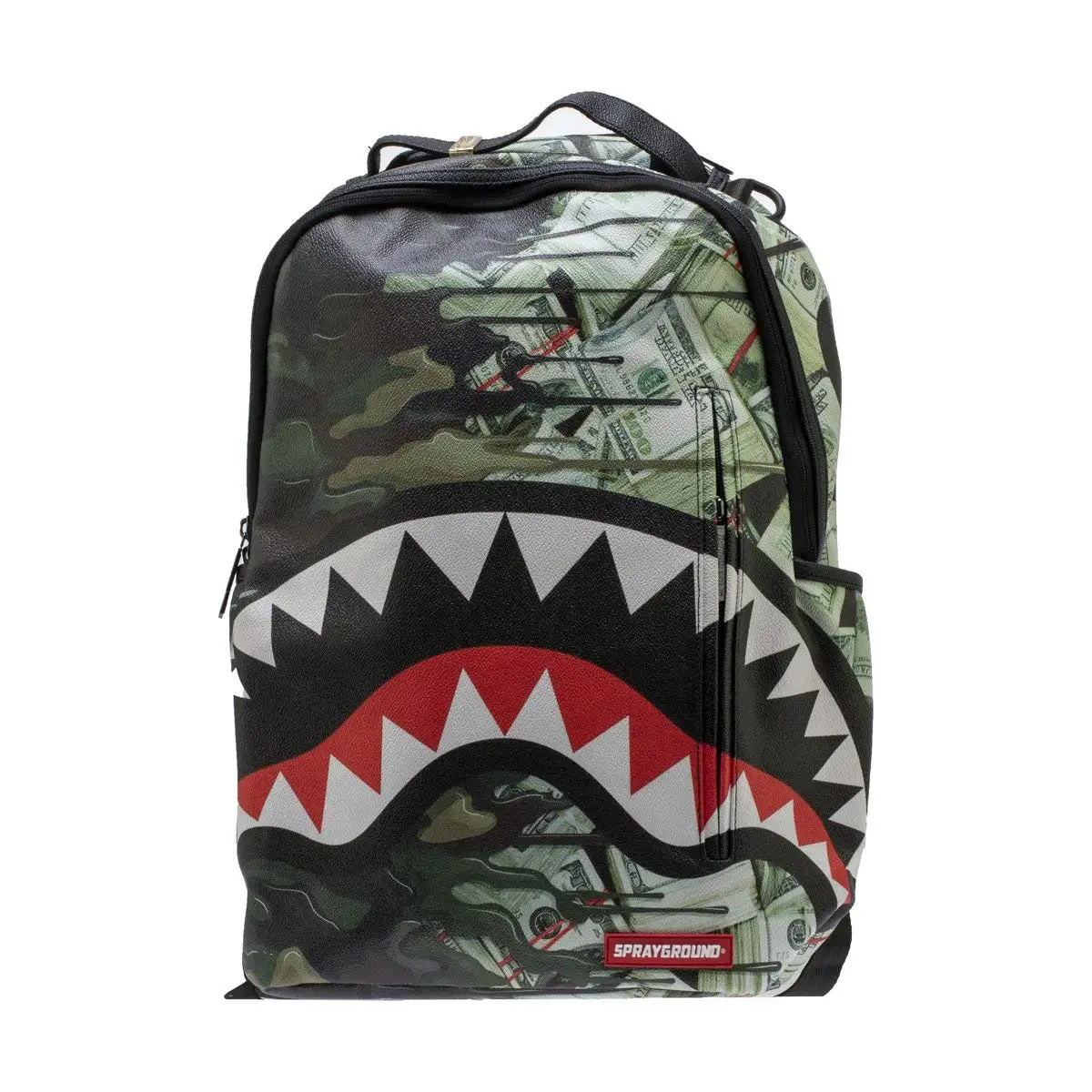 Sprayground Spongebob Shark Squad Backpack: Blue | IUCN Water