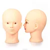 Realistic Cheap Plastic Female Head Mannequin Head Model for wig Display