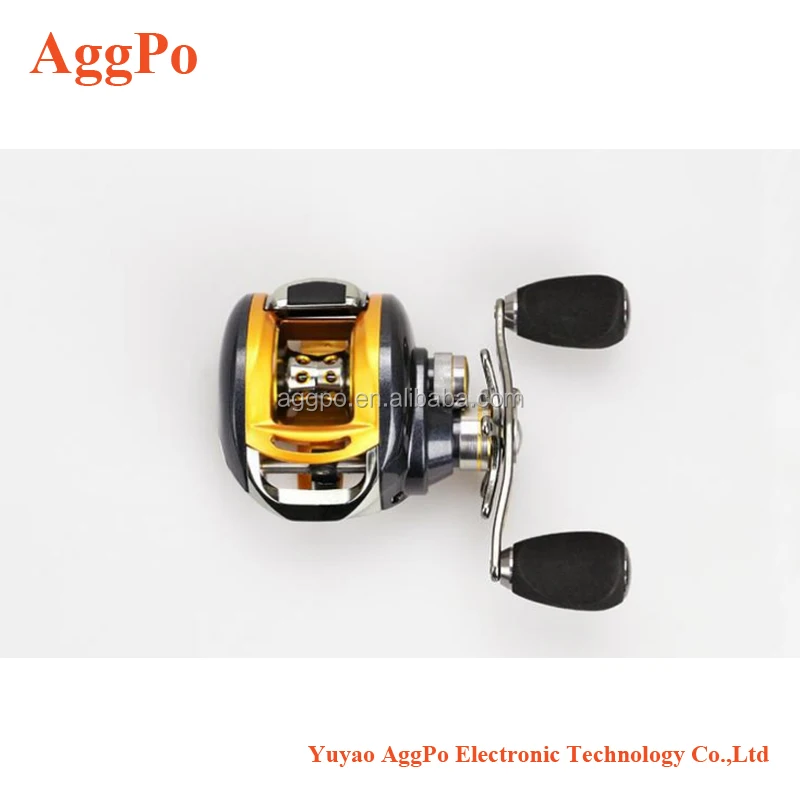 Right//Left Hand Low Profile Baitcasting Fishing Reel 12+1BB Baitcaster Reels