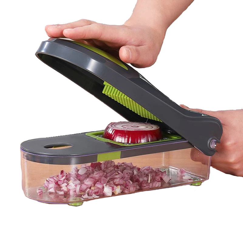 新的切刀魔术切刀蔬菜水果切片机切割工具