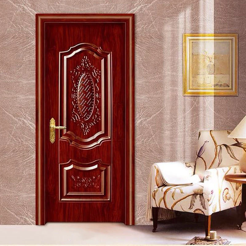 Phioulo Design Engraving Flower Wood Door - Buy Wooden Doors,Design ...