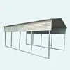 portable galvanized frame carport overkapping