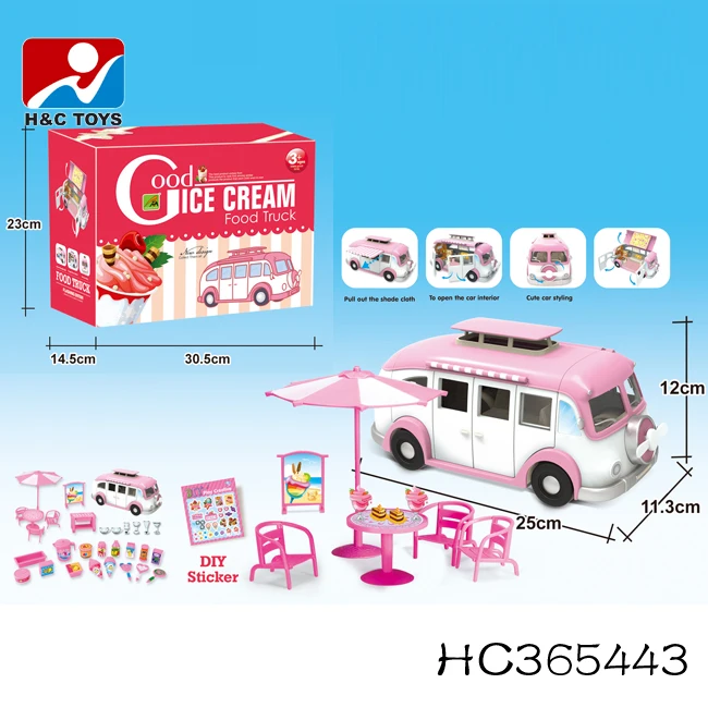 ice cream food truck toy