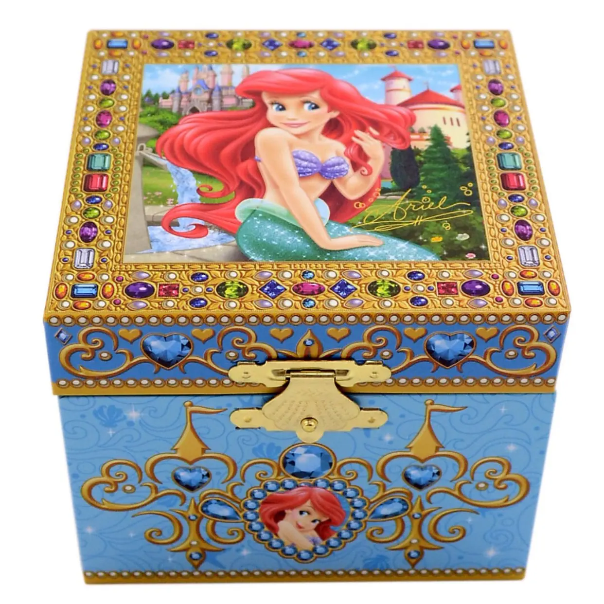 Buy Disney Parks Tinkerbell Musical Jewelry Box Disney Parks Exclusive And Limited Availability 