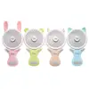 Cute Animals Style Summer Supplies Portable Rechargeable Fan Air Cooler Mini USB Fan Desk Handheld Personal Fan