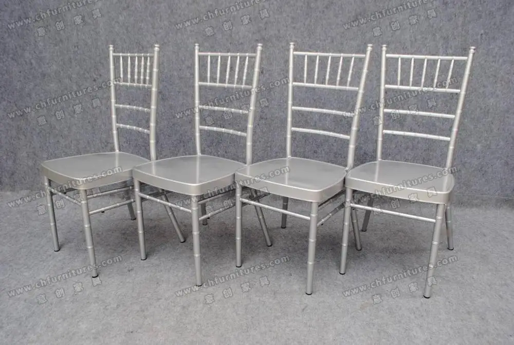 Yca81aluminum Silver Wholesale Wedding Chairs Chiavari For Sale Buy