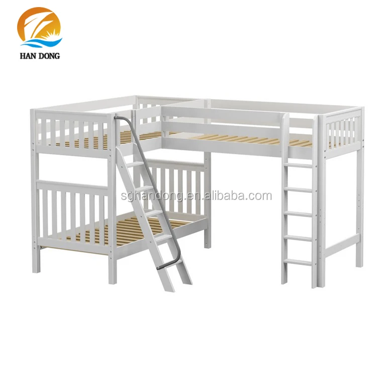 single twin bunk bed