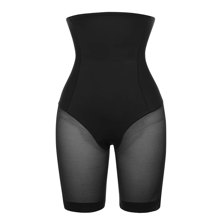 Modern Active slimming Leg Back Low Waist Fitted Mesh Butt Lifter