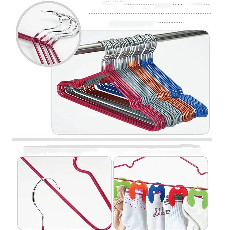 Iso Factory Pvc Coated Stainless Steel Clothes Hanger Buy Stainless
