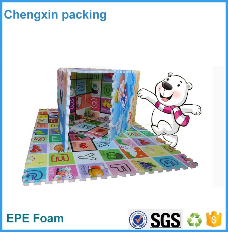 Multifunction Indoor Children's Folding Soft Play Mat Sleeping Mat