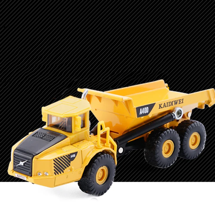 Professional Diecast Mining Dumper Truck Model Manufactured In China ...