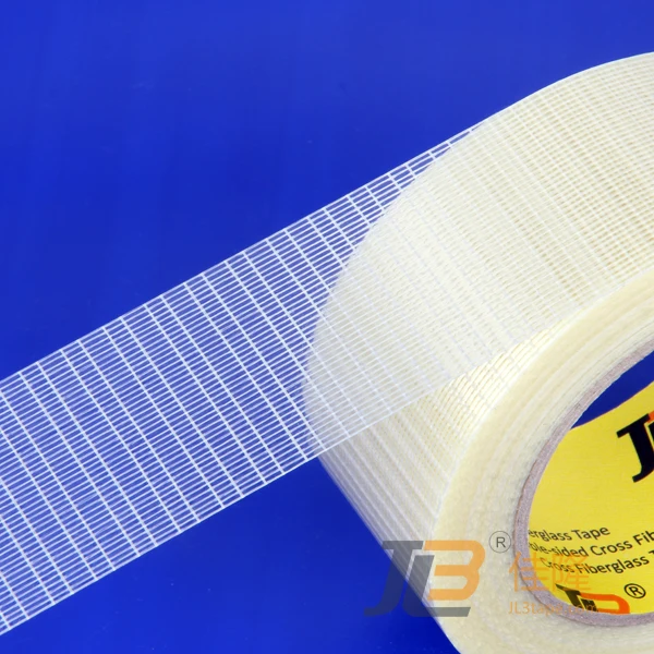 Jlt602 Reinforced Textile Adhesive Tape Strong Fiberglass Adhesive