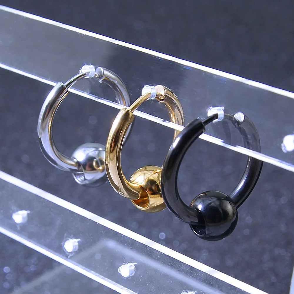 Piercing Titanium Earring With Good Price And High Quality Buy