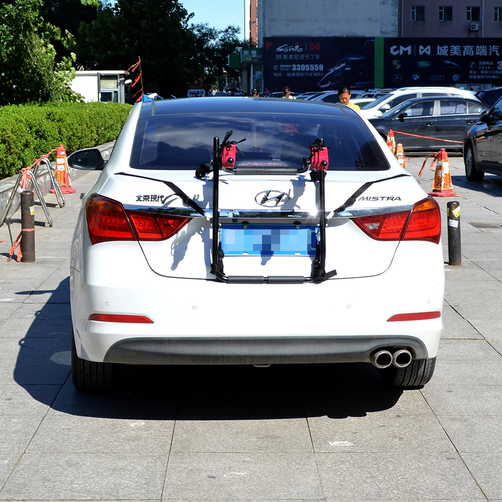 three bike rack for car